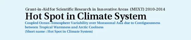 Hot Spot in Climate System