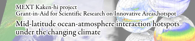 Mid-latitude ocean-atmosphere interaction hotspots under the changing climate